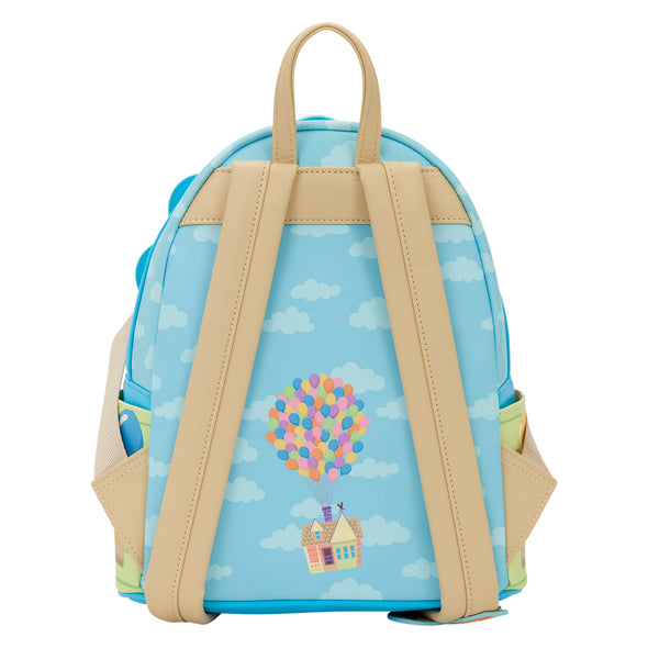 Loungefly Disney Pixar Up Carl and Russell Mini Backpack