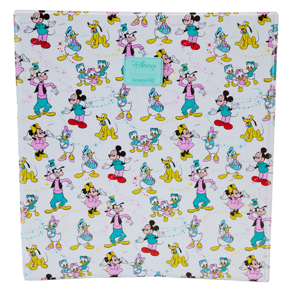 Loungefly Stationary Disney D100 Mickey and Friends Binder