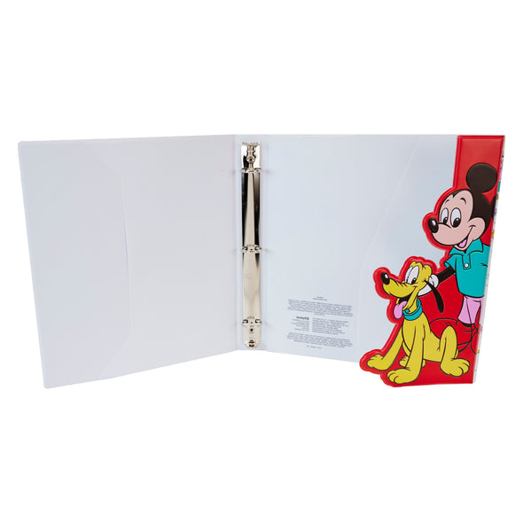 Loungefly Stationary Disney D100 Mickey and Friends Binder