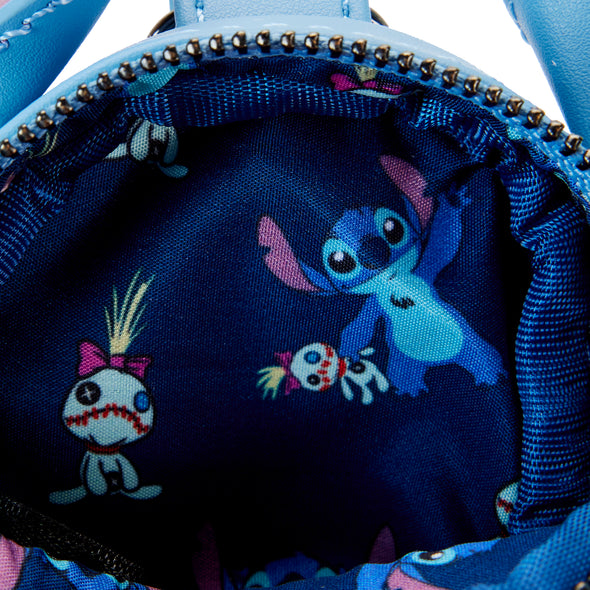Loungefly Pets Disney Stitch Cosplay Doggy Bag Holder