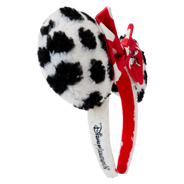 Loungefly Disney Minnie Rocks the Dots Sherpa Headband