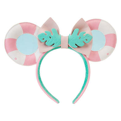 Loungefly Disney Minnie Mouse Vacation Style Ear Headband