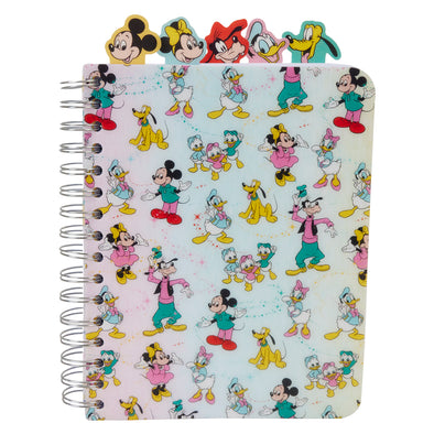 Loungefly Stationary Disney D100 Mickey and Friends Journal