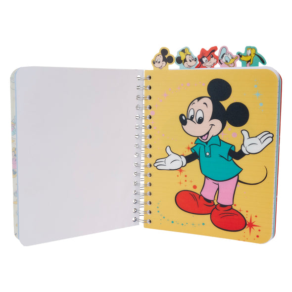Loungefly Stationary Disney D100 Mickey and Friends Journal