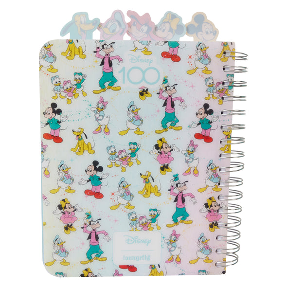 Loungefly Stationary Disney D100 Mickey and Friends Journal