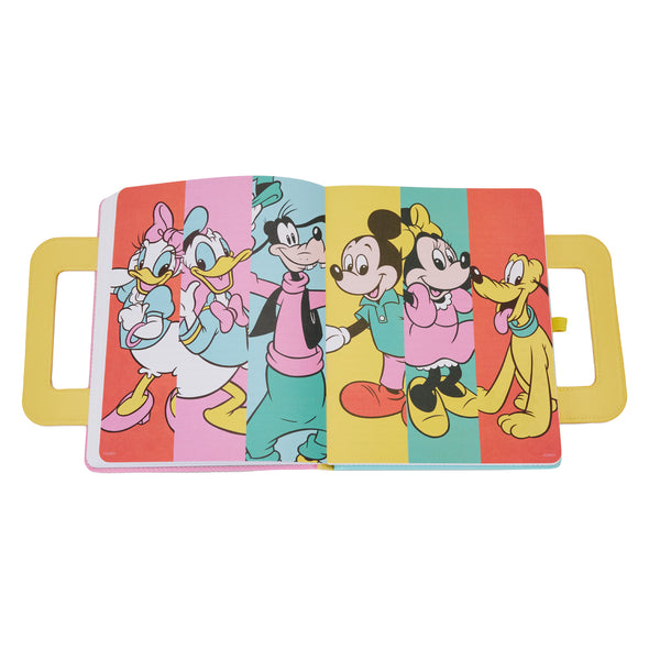 Loungefly Stationary Disney D100 Mickey and Friends Lunchbox Journal