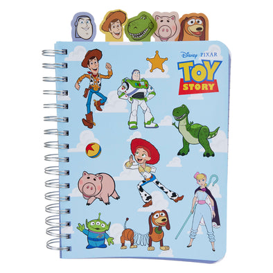 Loungefly Pixar Toy Story Toy Box Tab Notebook