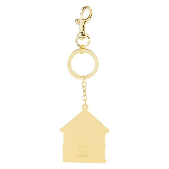 Loungefly Disney Mickey and Friends Gingerbread Keychain