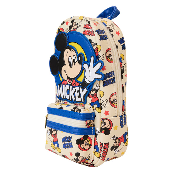 Loungefly Disney Classic Mickey Mini Backpack Pencil Case