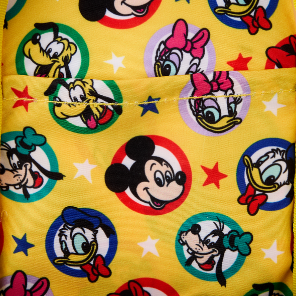 Loungefly Disney Classic Mickey Mini Backpack Pencil Case