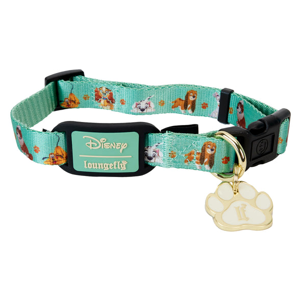 Loungefly Disney I Heart Dogs AOP Dog Collar