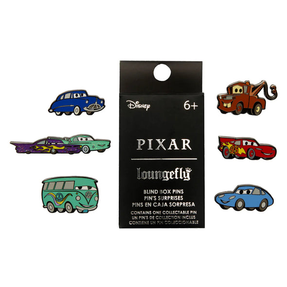 Loungefly Pixar Cars Blind Box Pin