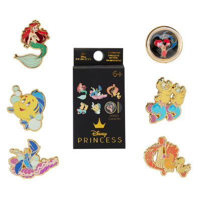 Loungefly Disney The Little Mermaid 35th Anniversary Life is the Bubbles Mystery Box Pins