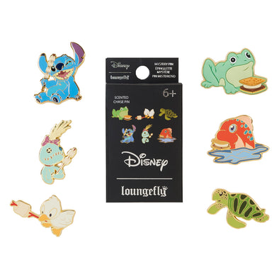 Loungefly Disney Lilo and Stitch Camping Cuties Mystery Box Pins