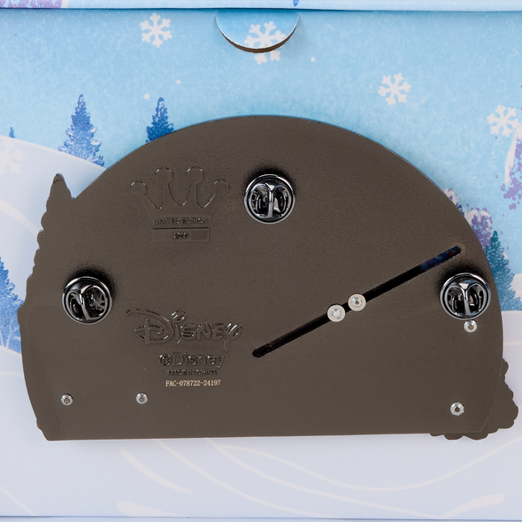 Loungefly Disney Mickey And Friends Winter Wonderland 3" Sliding Pin