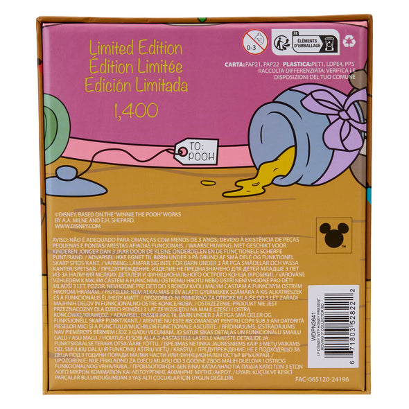 Loungefly Disney Winnie The Pooh Honey Present Moving 3" Collector Pin