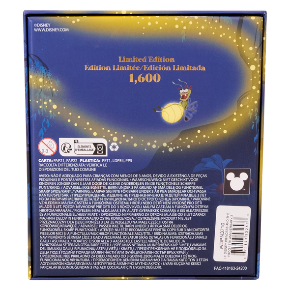 Loungefly Disney Princess And The Frog 15th Anniversary 3" Pin