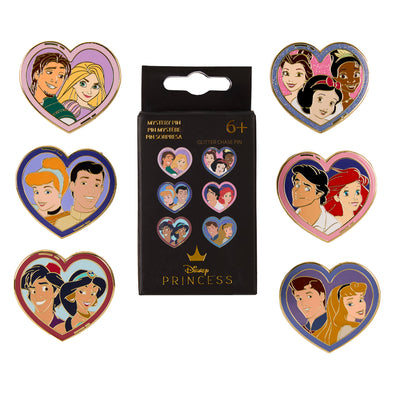 Loungefly Disney Princess and Prince Mystery Pin