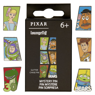 Loungefly Toy Story 30th Mystery Pin Set
