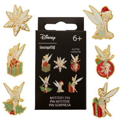 Loungefly Tinker Bell Holiday Mystery Box Pin