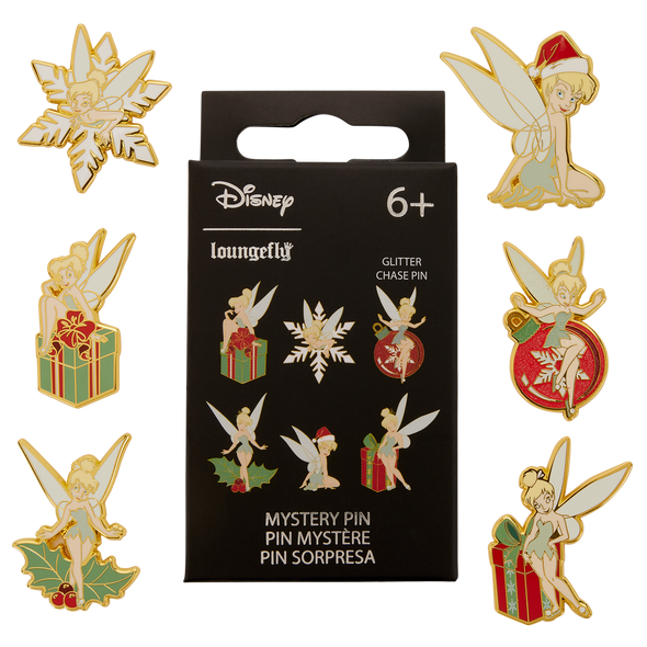 Loungefly Tinker Bell Holiday Mystery Box Pin