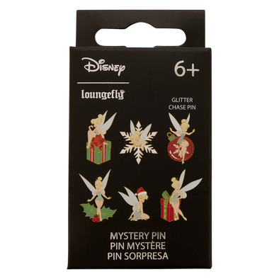 Loungefly Tinker Bell Holiday Mystery Box Pin