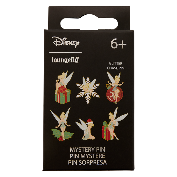 Loungefly Tinker Bell Holiday Mystery Box Pin