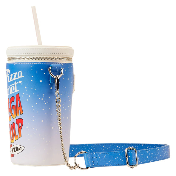 Loungefly Disney Pixar Toy Story Pizza Planet Mega Gulp Crossbody