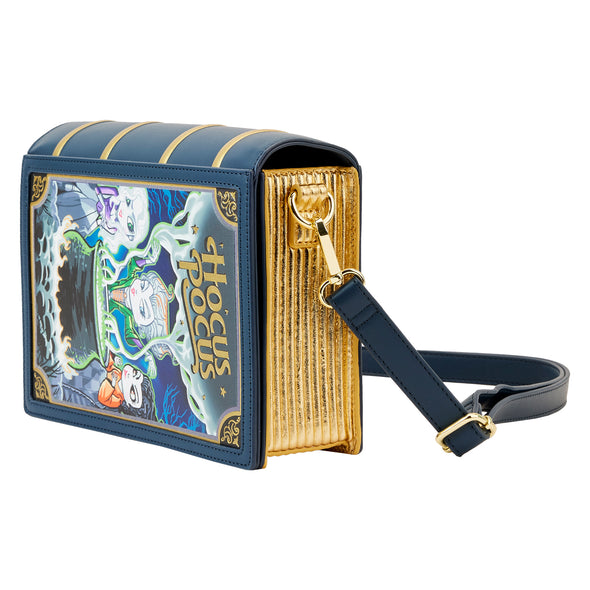 Loungefly Disney Hocus Pocus Book Crossbody
