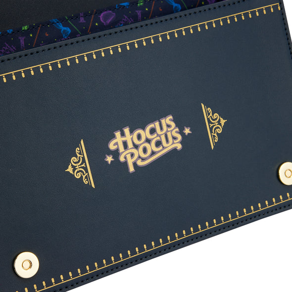 Loungefly Disney Hocus Pocus Book Crossbody