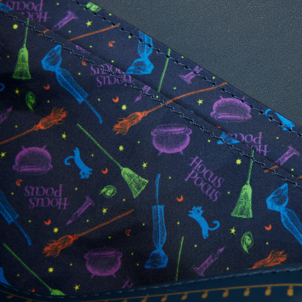 Loungefly Disney Hocus Pocus Book Crossbody