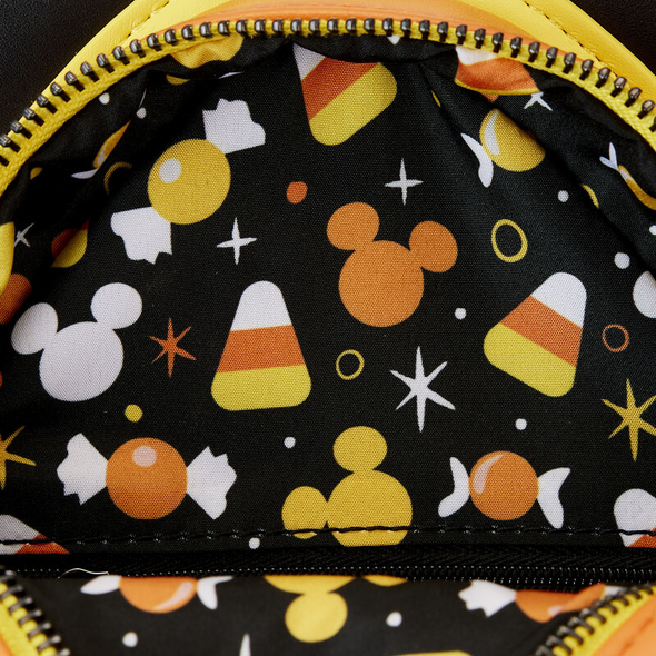 Loungefly Disney Mickey and Minnie Candy Corn Crossbody