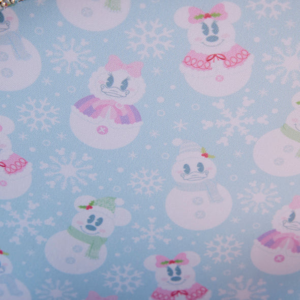 Loungefly Disney Mickey and Friends Winter Snowglobe Crossbody