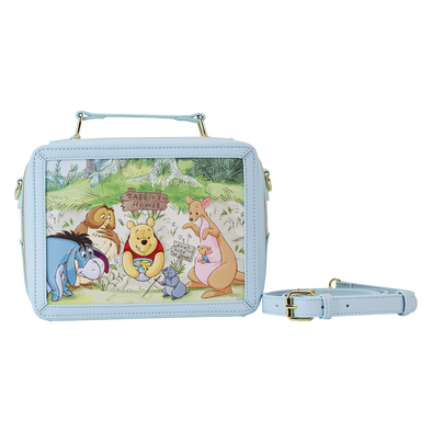 Loungefly Disney Winnie the Pooh Lunchbox Crossbody