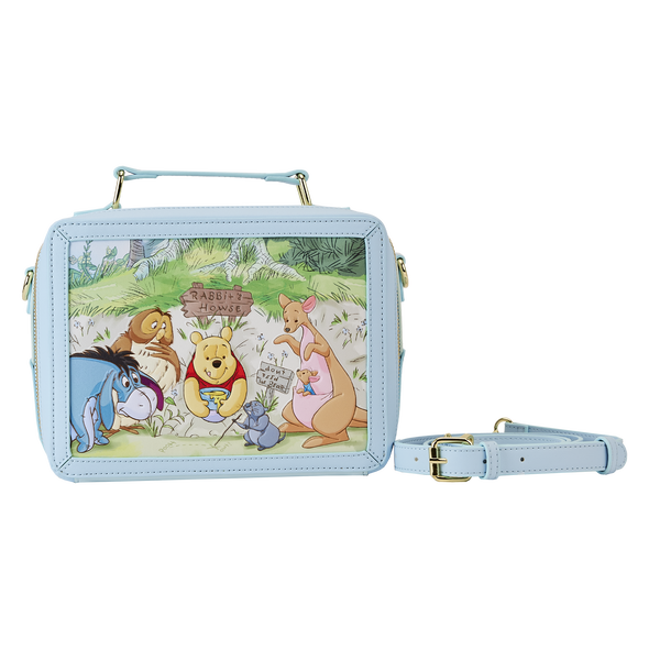 Loungefly Disney Winnie the Pooh Lunchbox Crossbody