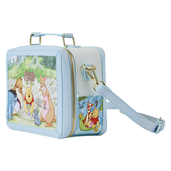 Loungefly Disney Winnie the Pooh Lunchbox Crossbody