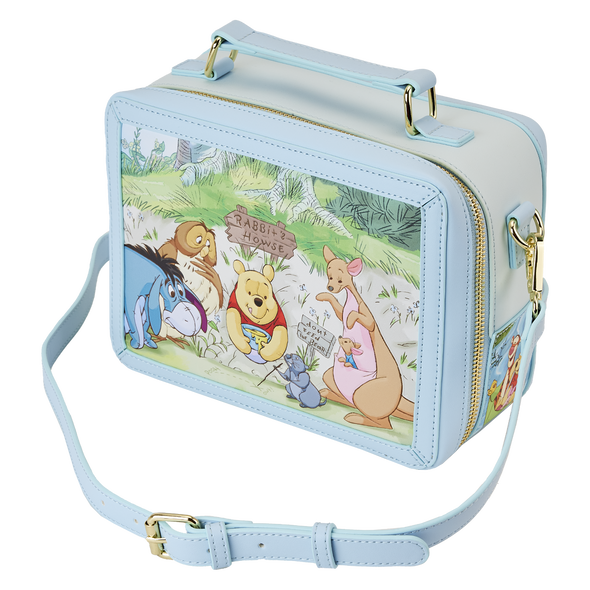 Loungefly Disney Winnie the Pooh Lunchbox Crossbody