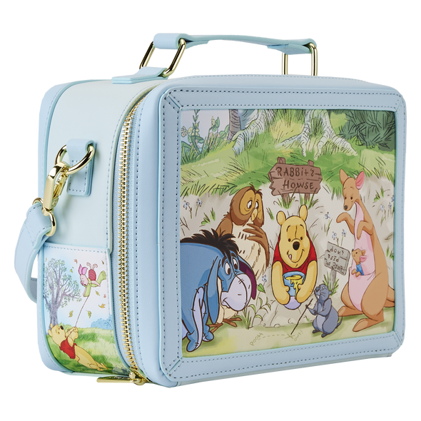 Loungefly Disney Winnie the Pooh Lunchbox Crossbody
