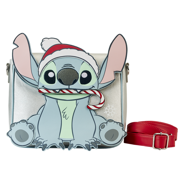 Loungefly Disney Stitch Holiday Cosplay Crossbody