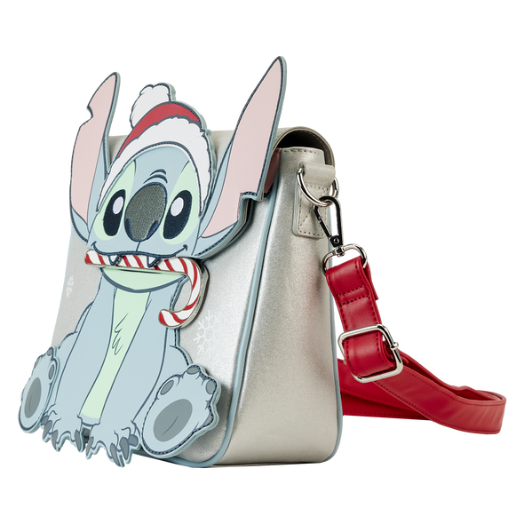 Loungefly Disney Stitch Holiday Cosplay Crossbody