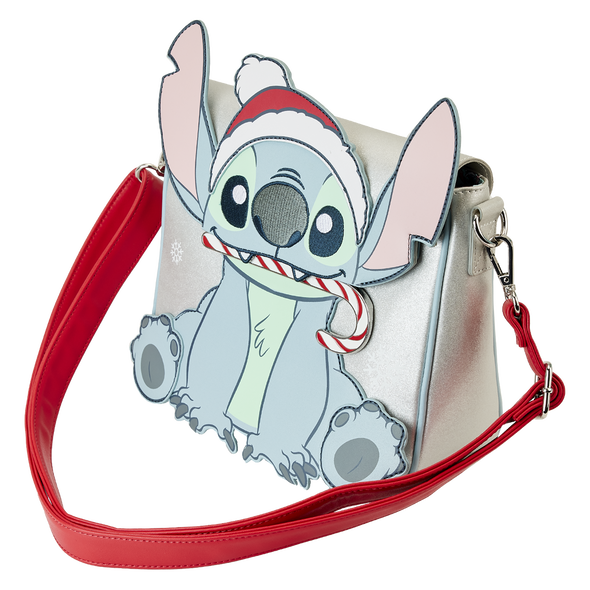 Loungefly Disney Stitch Holiday Cosplay Crossbody