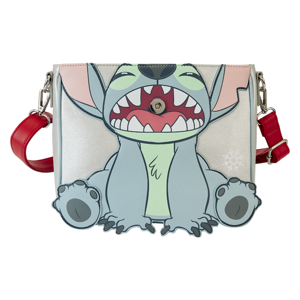 Loungefly Disney Stitch Holiday Cosplay Crossbody