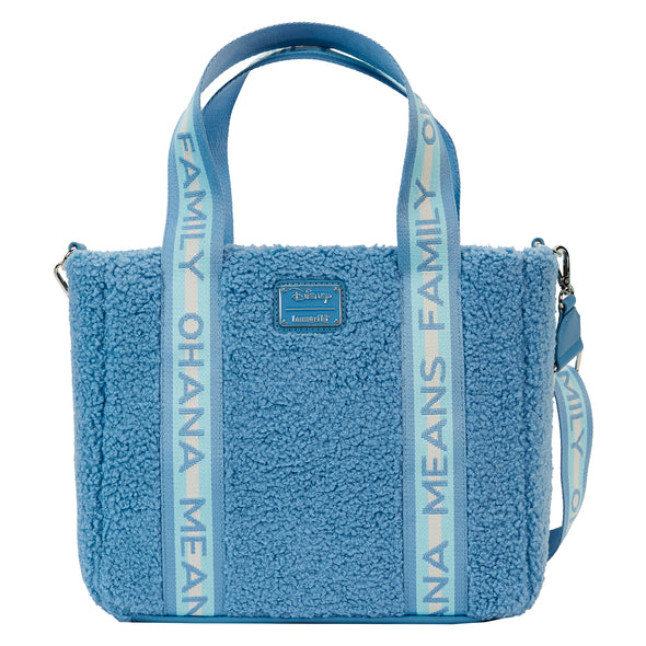 Loungefly Disney Stitch Plush Crossbody with Coinbag