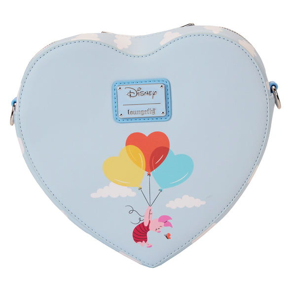 Loungefly Disney Winnie the Pooh Balloons Heart Crossbody