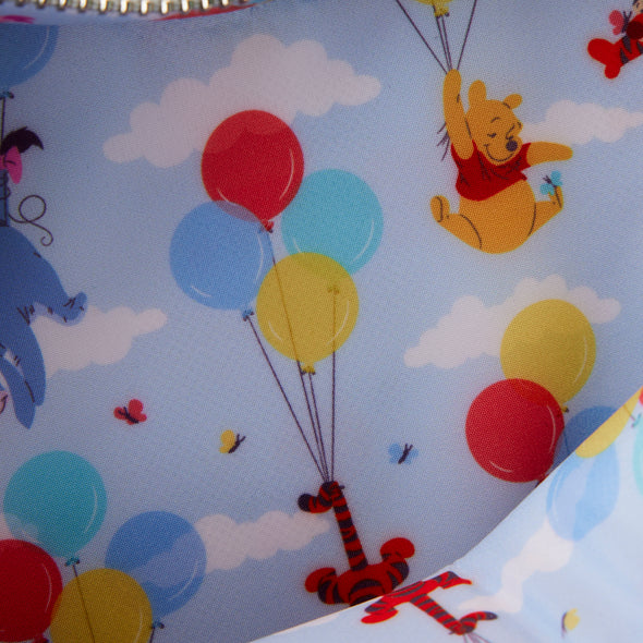 Loungefly Disney Winnie the Pooh Balloons Heart Crossbody