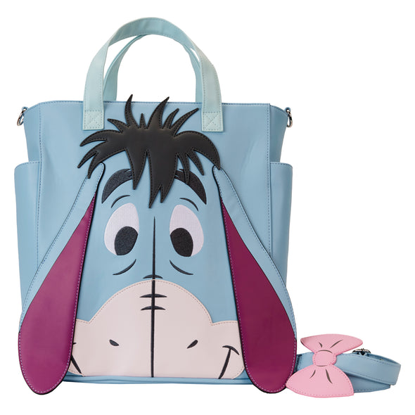 Loungefly Disney Winnie the Pooh Eeyore Convertible Tote Bag