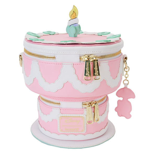Loungefly Disney Alice in Wonderland Unbirthday Cake Crossbody