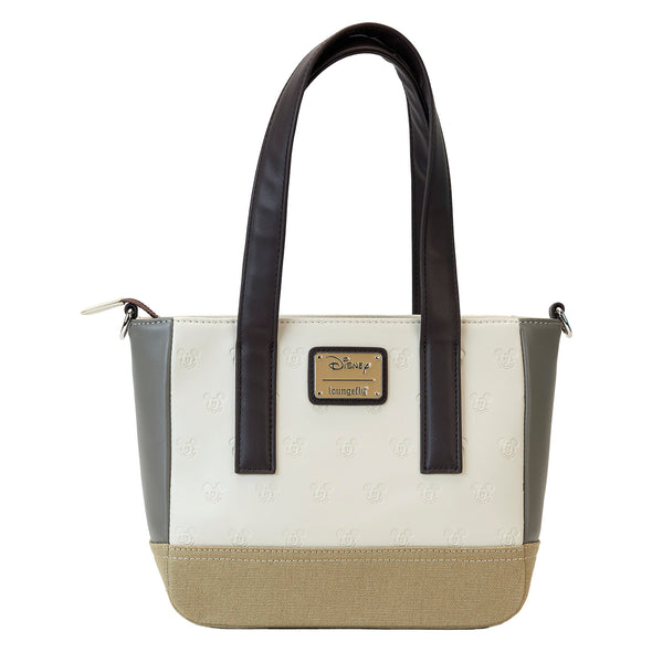 Loungefly Disney Mickey and Friends Canvas Tote Bag