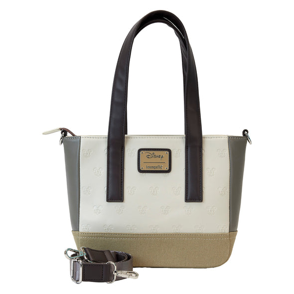 Loungefly Disney Mickey and Friends Canvas Tote Bag