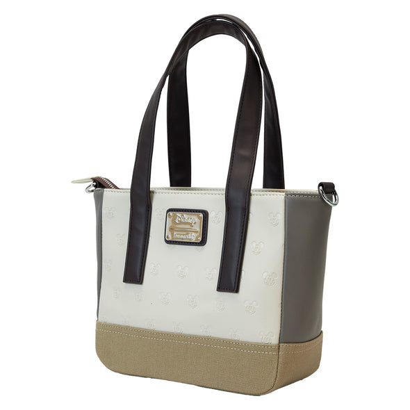 Loungefly Disney Mickey and Friends Canvas Tote Bag